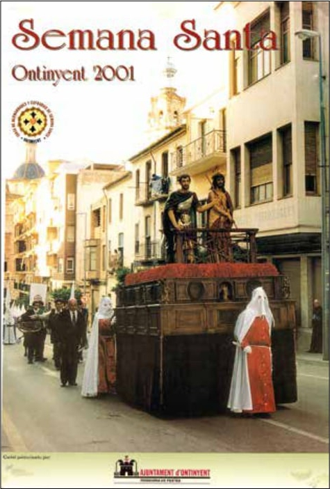 Semana Santa en Ontinyent 2001 Ontinyent / Onteniente